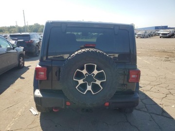 Jeep Wrangler IV 2021 Jeep Wrangler Unlimited Rubicon 2021 3.6l 3.6 Benzyna 285KM, zdjęcie 2