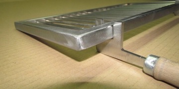 НЕРЖАВЕЮЩИЙ ГРИЛЬ ДЛЯ ЛЮБОГО РАЗМЕРА + БЕСПЛАТНЫЕ РУЧКИ! 5 мм