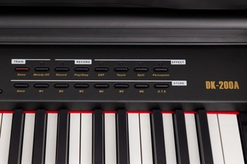 Цифровое пианино M-tunes mtDK-200Abk, черное