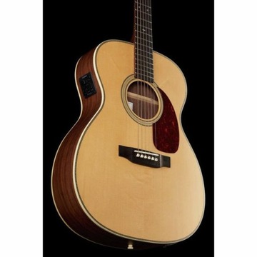 PRE Акустическая гитара Harley Benton Custom Line CLA-28VE WN