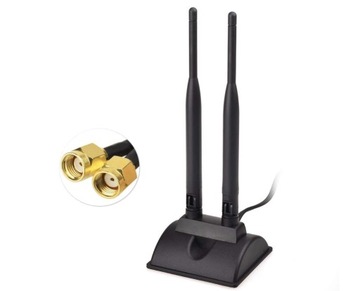Zewnętrzna antena Wi-Fi 2,4 g / 5,8 g Eightwood