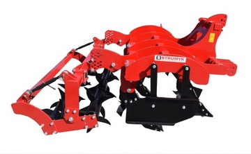 ЧИЗЕЛЬНЫЙ ПЛУГ SUBSOVERER 2,0М/5 + РЕЧНОЙ КАток - GRUBER КУЛЬТИВАЦИЯ