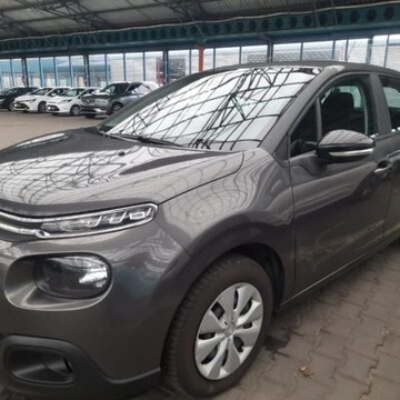 Citroen C3 III Hatchback 1.2 PureTech 82KM 2017 Citroen C3 III BENZYNA I rej. II 2018 rok, zdjęcie 2