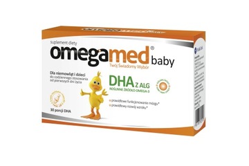 OMEGAMED Baby kapsułki twist-off