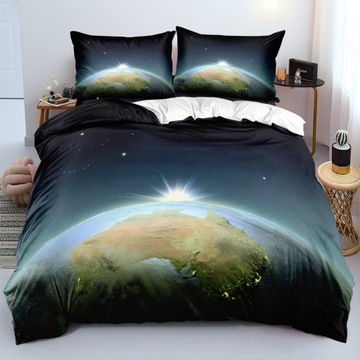 KOMPLET POŚCIEL POSZEWKA 200x220 KOSMOS I A