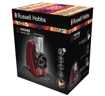 RUSSELL HOBBS 22280-56 3-ДИСКОВЫЙ СЛАЙСЕР 200 Вт