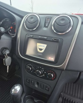 Dacia Sandero II Stepway TCe  90KM 2016 Dacia Sandero Stepway Bezwypadkowa Nowy Rozrzad Benzyna 90KM, zdjęcie 11