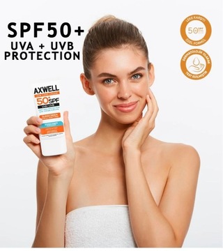 Увлажняющий солнцезащитный крем для лица и тела, фильтр SPF50+, 100 мл