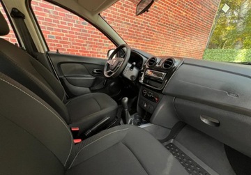 Dacia Logan II Sedan Facelifting 1.0 SCe 73KM 2018 Dacia Logan Salon Pl Niski przebieg Gwarancja w cenie Warszawa KL Benzyna, zdjęcie 7