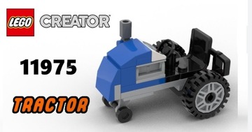 LEGO BLOCKS 11975 ТРАКТОРНОЕ СЕЛЬСКО VIP БЫСТРО 24 ЧАСА