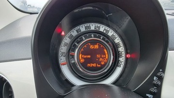 Fiat 500 II Seria 4 1.2 69KM 2016 Fiat 500 ledy super stan zarejestrowany biała, zdjęcie 12