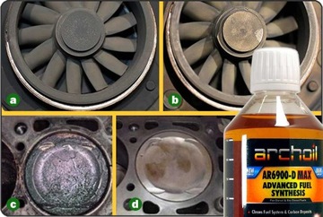 Archoil AR6900-D MAX Diesel, смазывает и очищает форсунки DPF KAT VTG, цетановое число +4