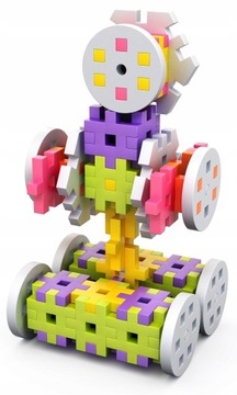 MELI CONSTRUCTOR 400 СТРОИТЕЛЬНЫХ БЛОКОВ + ПОДАРОК