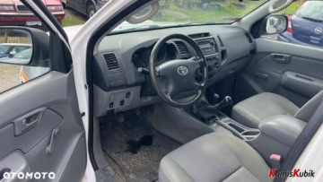 Toyota Hilux VII Podwójna kabina 2.5 D-4D 120KM 2008 Toyota Hilux Salon Polska 4x4 Toyota Hilux 2.5 D-4D 2.5 Diesel 120KM, zdjęcie 22