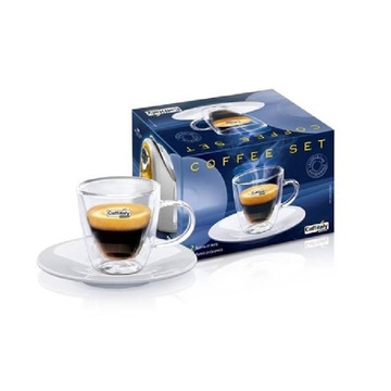 Zestaw dwóch filiżanek do espresso 80 ml