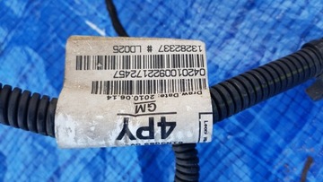 OPEL ASTRA J PDC УСТАНОВКА ГАЛОГЕН ПЕРЕДНЯЯ ЧАСТЬ