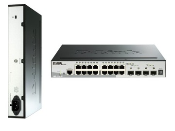 D-Link Switch DGS-1510-20 16xGbit 2xSFP + 2xSFP+