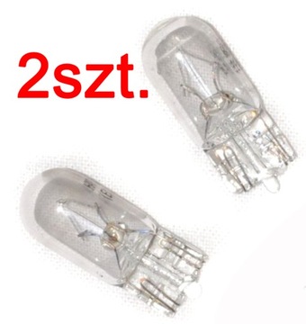ŻAROWKI ŻARÓWKA T10 12V 5W KIERUNKOWSKAZY W5W