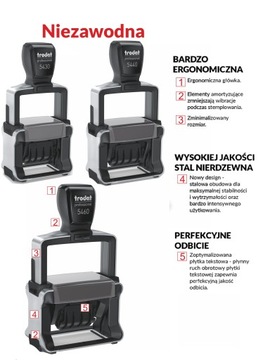 ШТАМП ДАТЫ TRODAT 5430 POL