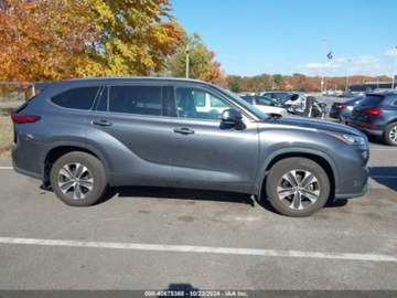 Toyota Highlander III 2020 Toyota Highlander 2020r., XLE, od ubezpieczalni 3.5 Benzyna 295KM, zdjęcie 7