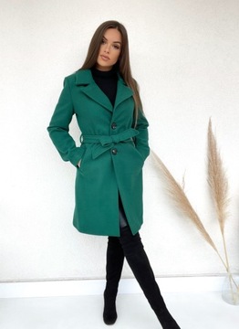 ОСЕННЕ-ЗИМНЕЕ ПАЛЬТО INGRID, БУТЫЛКА M