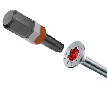 В СБОРЕ P 4x30 ВИНТЫ САМОВЫТЯННЫЕ WURTH 500 шт.