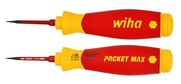 WKRĘTAK Z MAG BITÓW ZESTAW IZOLOWANY VDE WIHA45296