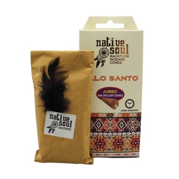 Kadzidełka Native Soul - Palo Santo