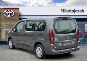 Opel Combo E Kombivan 1.5 Diesel 102KM 2021 Opel Combo Combo Life XL 102 KM Do przewozu osob niepelnosprawnych 1.5, zdjęcie 5