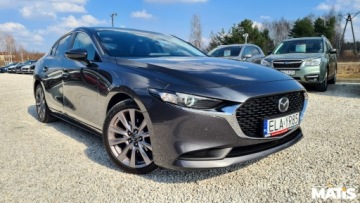 Mazda 3 IV Sedan 2.0 Skyactiv-G 122KM 2019 Mazda 3 2.0BENZ manual Navi kamera head up podgrz kierownica 2.0 Benzyna, zdjęcie 6