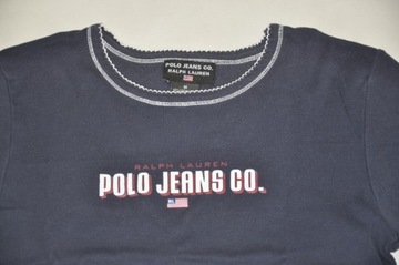 POLO JEANS CO RL Koszulka damska granatowa XS