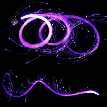 Музыкальный оптоволоконный танцевальный кнут The Flash Toys