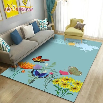 Dywany 3D kolorowe brukowiec kamień dywan do skład80x120cm