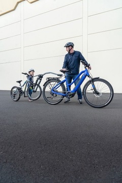 Прицеп TOW BAR TRAIL TANDEM angel PILOT XLC