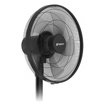 НАСТОЛЬНЫЙ ВЕНТИЛЯТОР НАПОЛЬНЫЙ ВЕНТИЛЯТОР ТИХИЙ МОЩНЫЙ 5 ЛОПАСТЕЙ XTECH