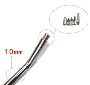 Провода 3шт. Сменные головки PDR Lance Grad Wires