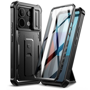 KEVLAR ETUI CHRONIĄCE EKRAN APARAT 360 DO REDMI NOTE 13 PRO 5G / POCO X6 5G