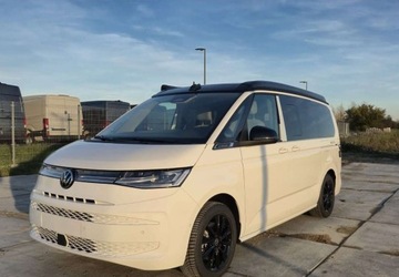 Volkswagen California Multivan 6.1 2.0 TDI BMT 150KM 2025 Volkswagen California Beach Tour 2.0 TDI-150 KM-DSGLEDAlarmKamera2025r.