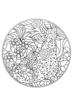 АНТИСТРЕССОВАЯ РАСКРАСКА ДЛЯ ВЗРОСЛЫХ 200 УЗОРОВ МАНДАЛЫ РАСТЕНИЯ ЖИВОТНЫЕ