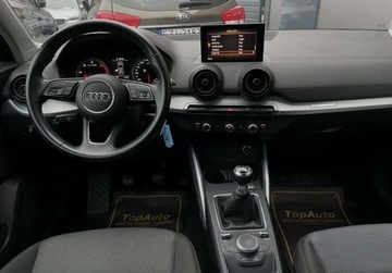 Audi Q2 SUV 1.6 TDI 116KM 2018 Audi Q2 1.6 TDI PREFEKCYJNA manual bezwypadkowa GWARANCJA 1.6 116KM, zdjęcie 33
