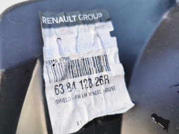 PODBĚH LEVÉ PŘEDNÍ RENAULT KOLEOS I 638412826R