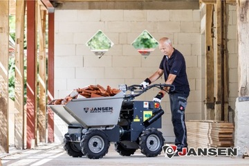 WOZIDŁO ELEKTRYCZNE JANSEN MSK-800X 4x4 4WD 800 W