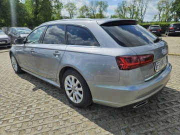 Audi A6 C7 Avant Facelifting 2.0 TDI ultra 150KM 2015 Audi A6 Avant 2,0 diesel 150 KM Automat nawigacja, zdjęcie 3