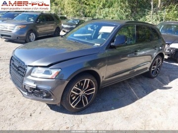 Audi SQ5 2017 Audi SQ5 2017 AUDI SQ5 3.0T PREMIUM PLUS 3.0 Benzyna 345KM