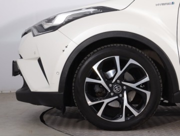 Toyota C-HR I Crossover 1.8 Hybrid 122KM 2018 Toyota C-HR 1.8 Hybrid, Salon Polska, Serwis ASO, zdjęcie 14