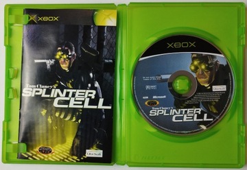 Игра для XBOX TOM CLANCY'S SPLINTER CELL Microsoft Xbox