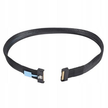 Kabel przejściowy serwera o dużej szybkości 32 Gb/s PCIE 5.0 Slim SAS MCIO