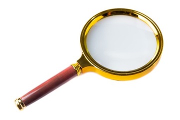 УВЕЛИЧИТЕЛЬНОЕ СТЕКЛО 60мм ЗОЛОТО BEAUTY