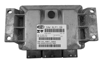 ŘÍZENÍ PEUGEOT 206 2.0 9652543780 IAW6LP1.09