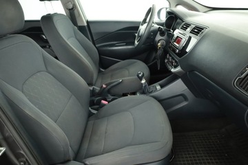Kia Rio III Sedan Facelifting 1.2 DOHC CVVT 84KM 2016 Kia Rio 1.25 CVVT, Salon Polska, VAT 23%, Klima, zdjęcie 8